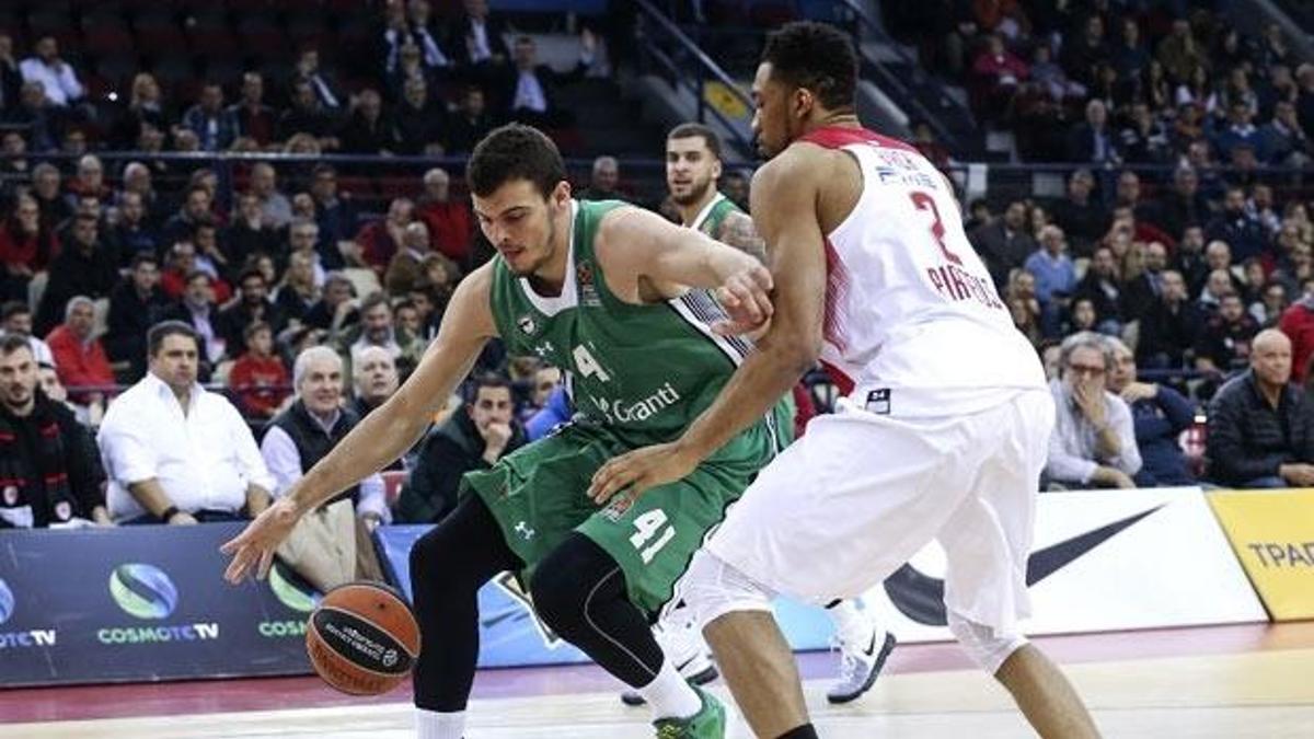 Daçka Olympiakos'a direnemedi