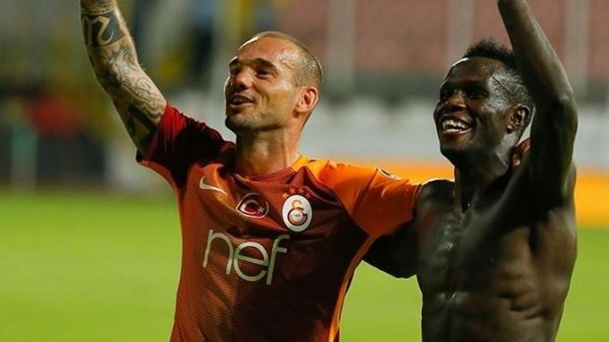 Galatasaray'da sıcak saatler!