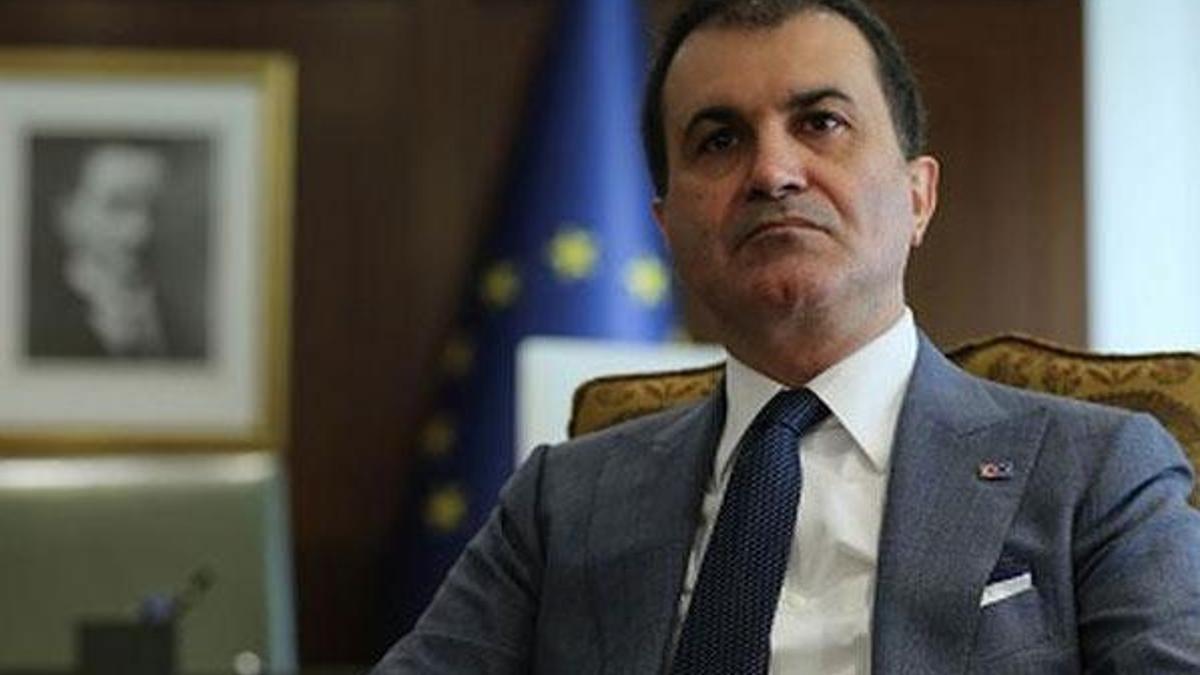 AB Bakanı Ömer Çelik: Demokrasiyi burada öğrensinler