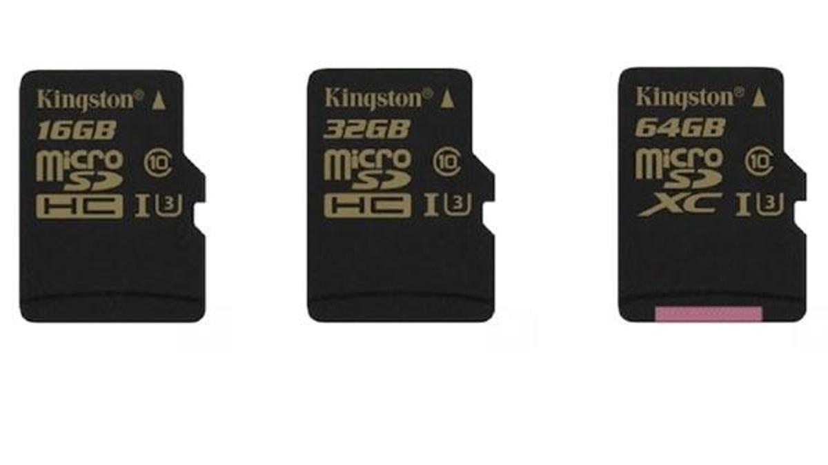 Kingston’dan yeni SD kart