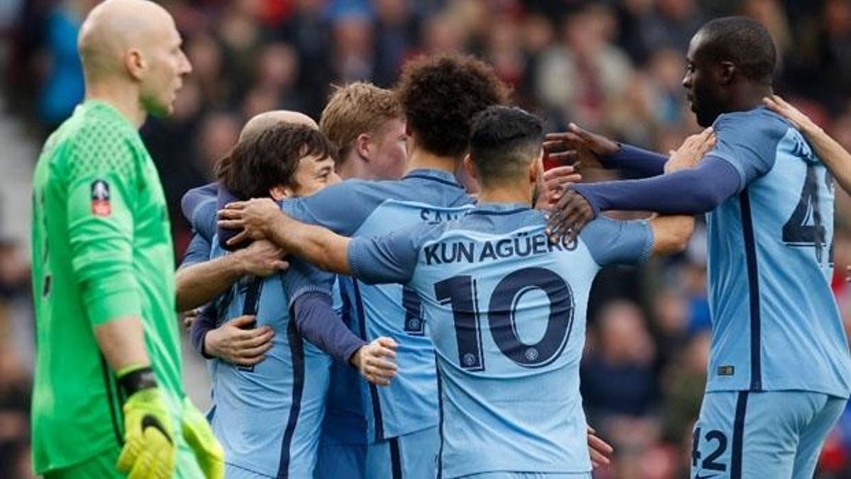 Manchester City yarı finale yükseldi