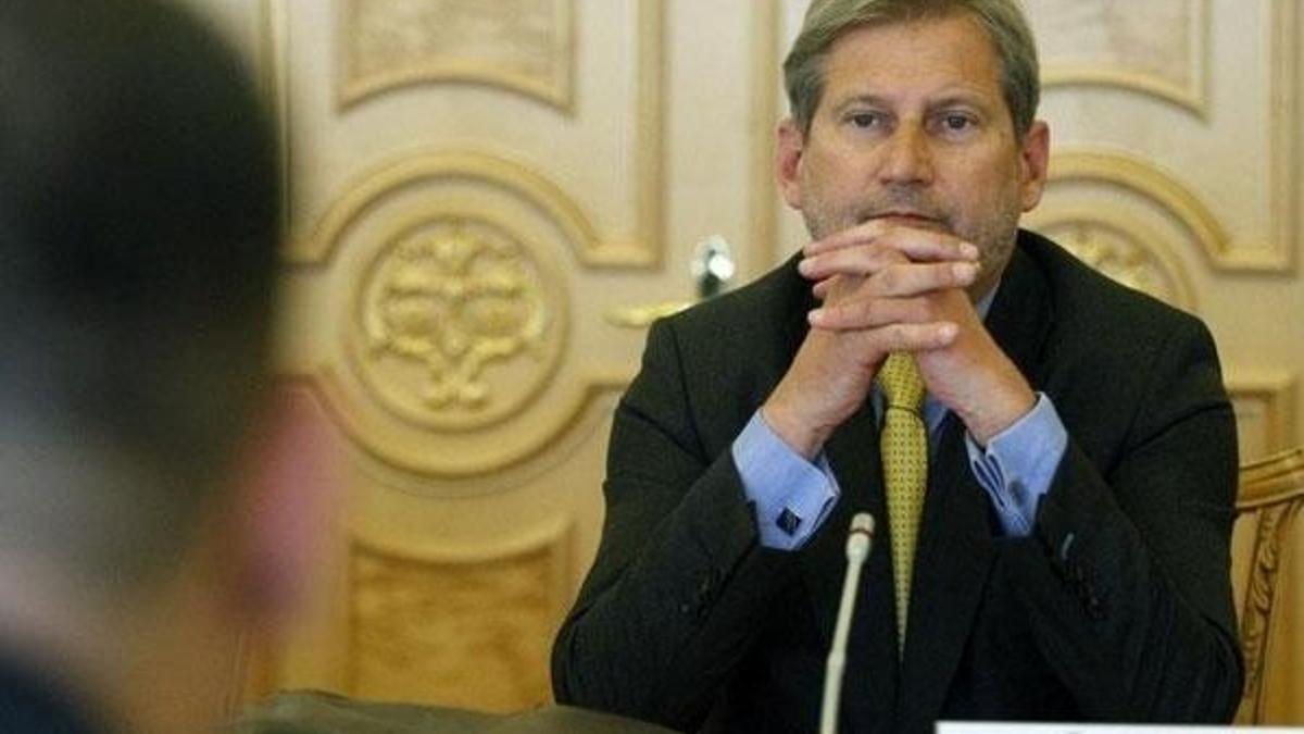 AB Üyesi Hahn: Türk Bakanlara AB çapında yasak getirilemez