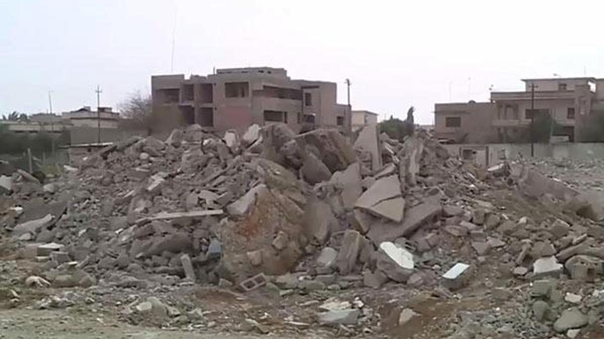 DEAŞ'ten geri alınan Musul Başkonsolosluğu'nun son hali