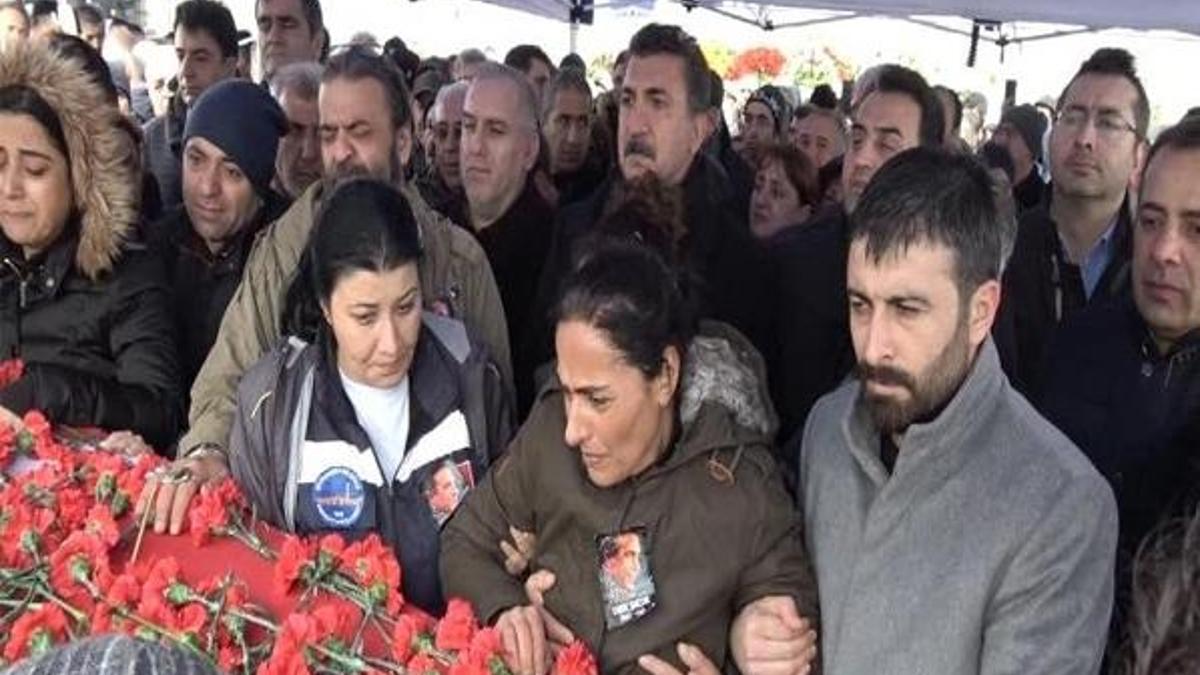 Emre Saltık son yolculuğuna uğurlandı