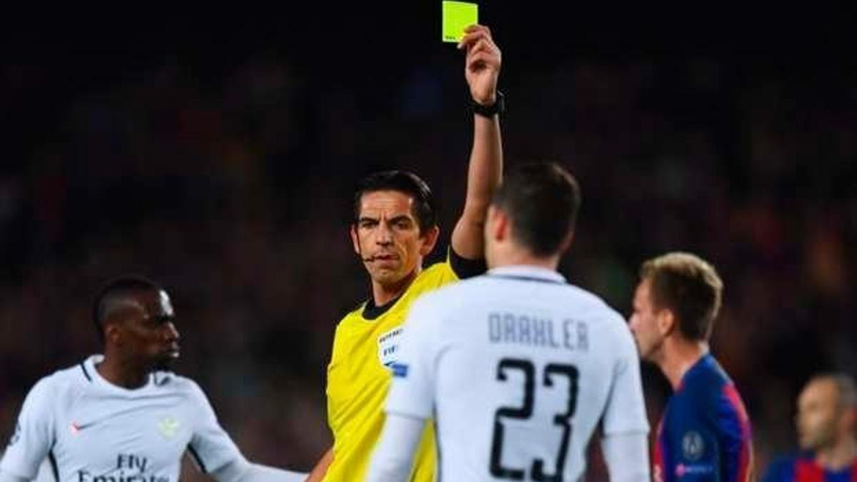 Deniz Aytekin'den PSG'li oyunculara küfür...