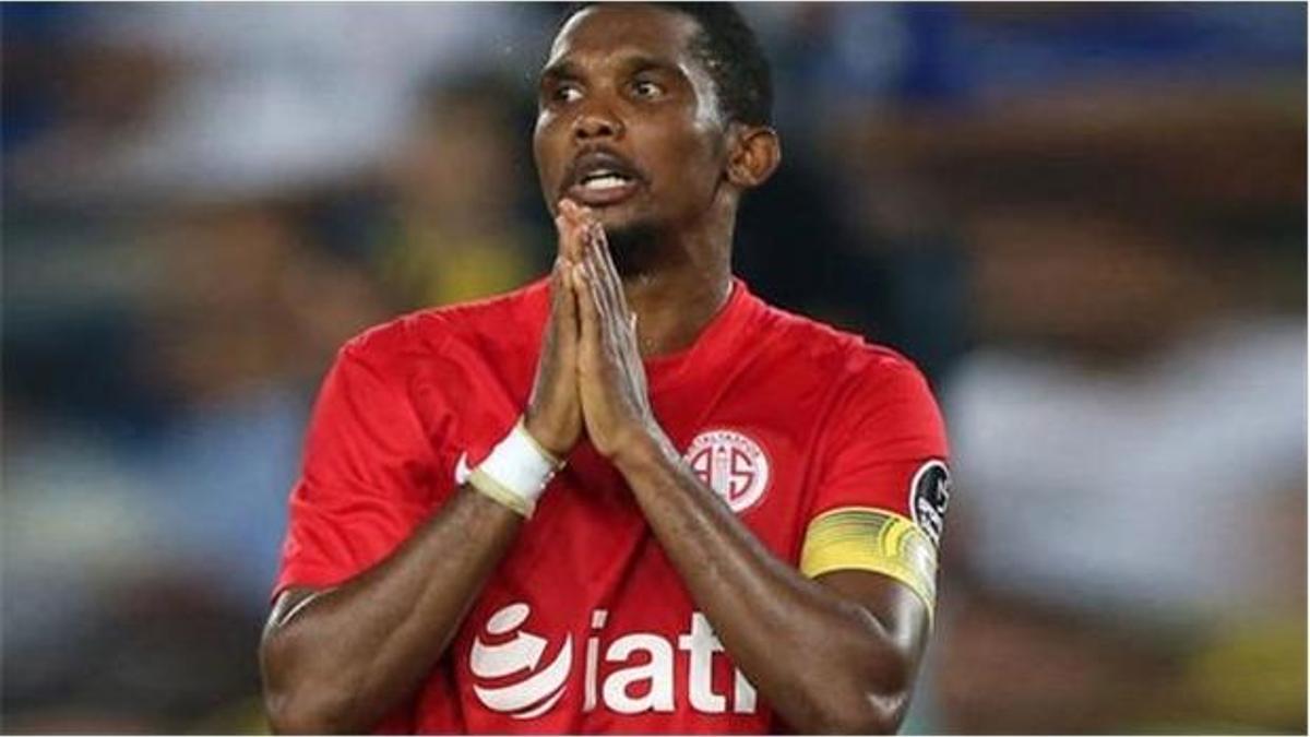 Eto'o futbolu hangi takımda bırakacağını açıkladı!