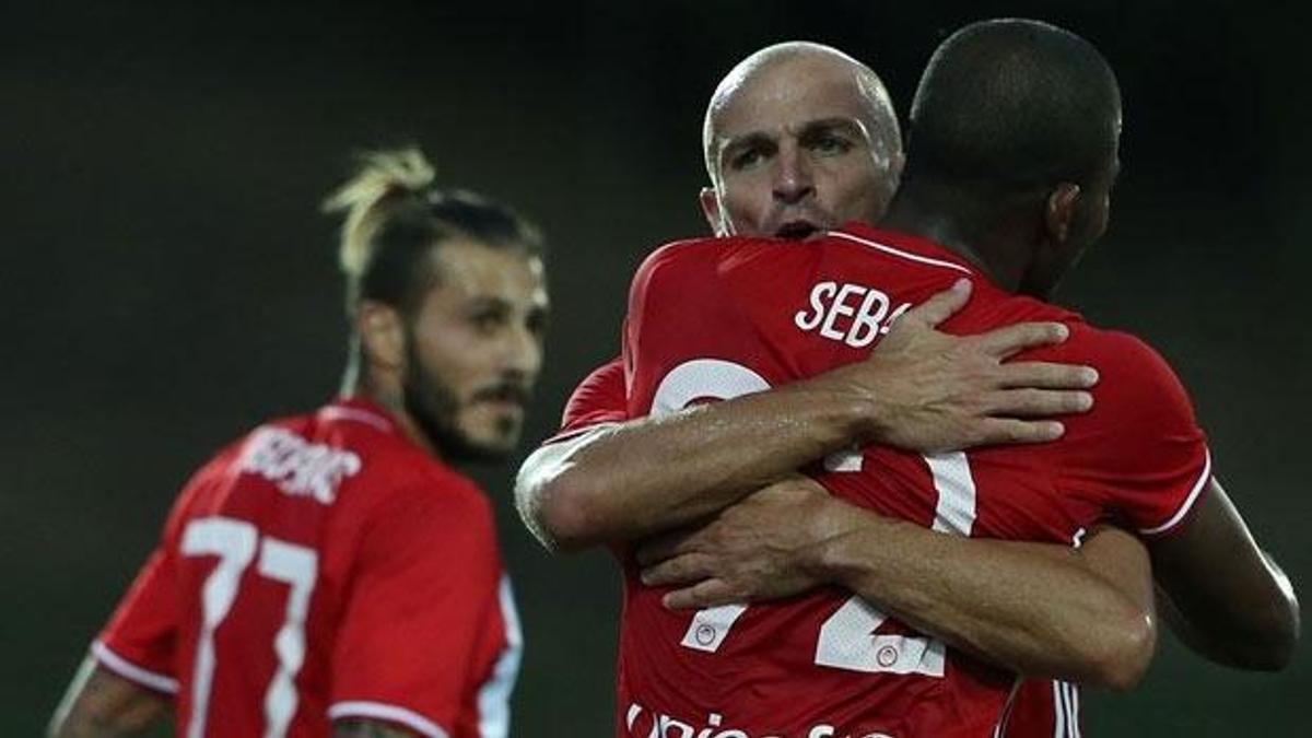Olympiakos 3 maç sonra kazandı