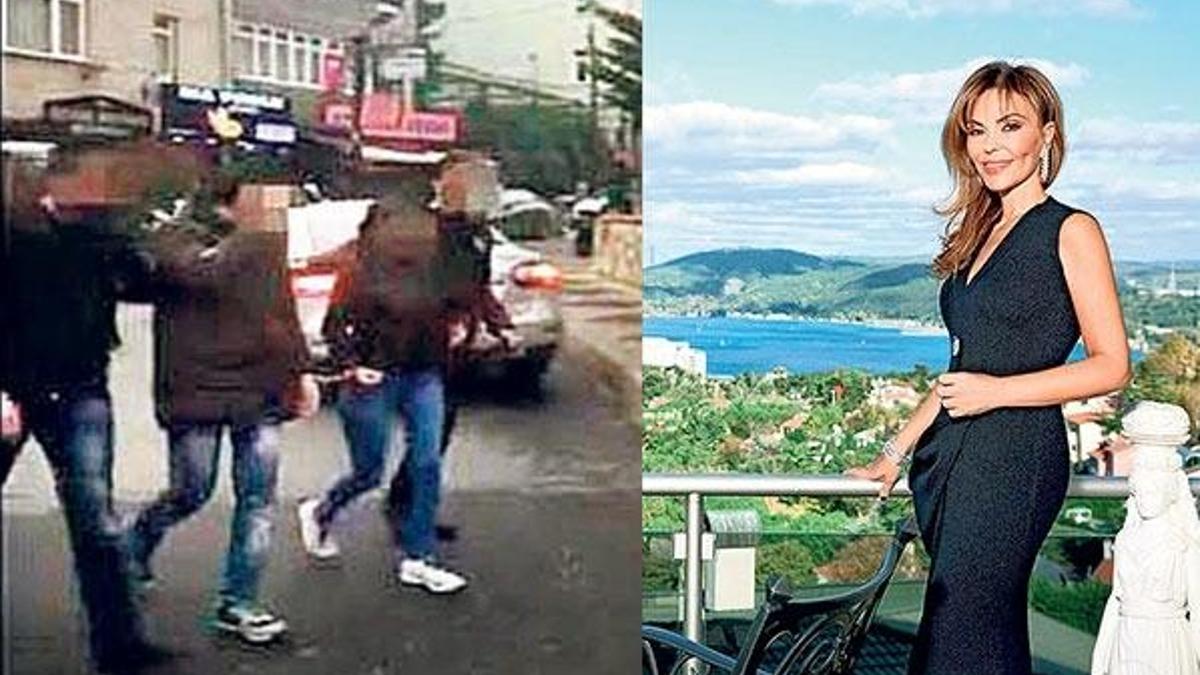 Feryal Gülman soyuldu!