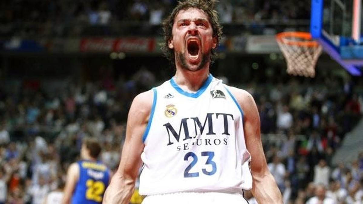 Basketbolda El Clasico Real Madrid'in