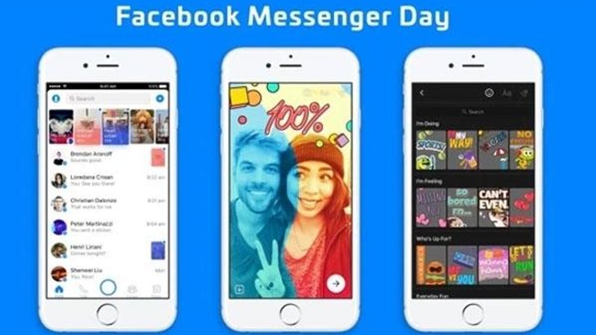 Facebook Messenger Day tepki topladı!
