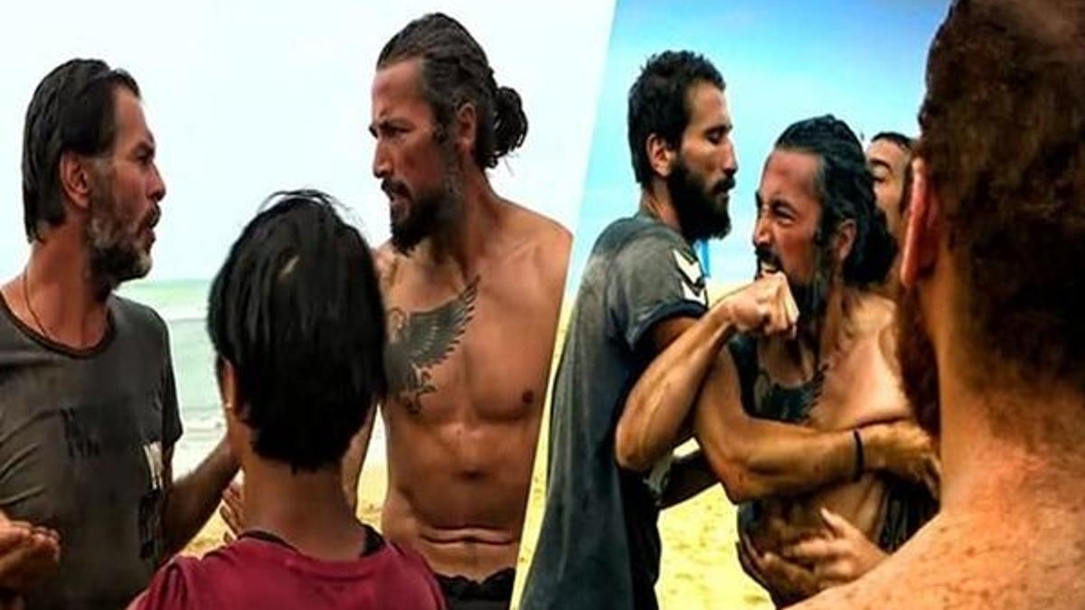 Survivor'da şok kavga! İlhan Mansız birden...