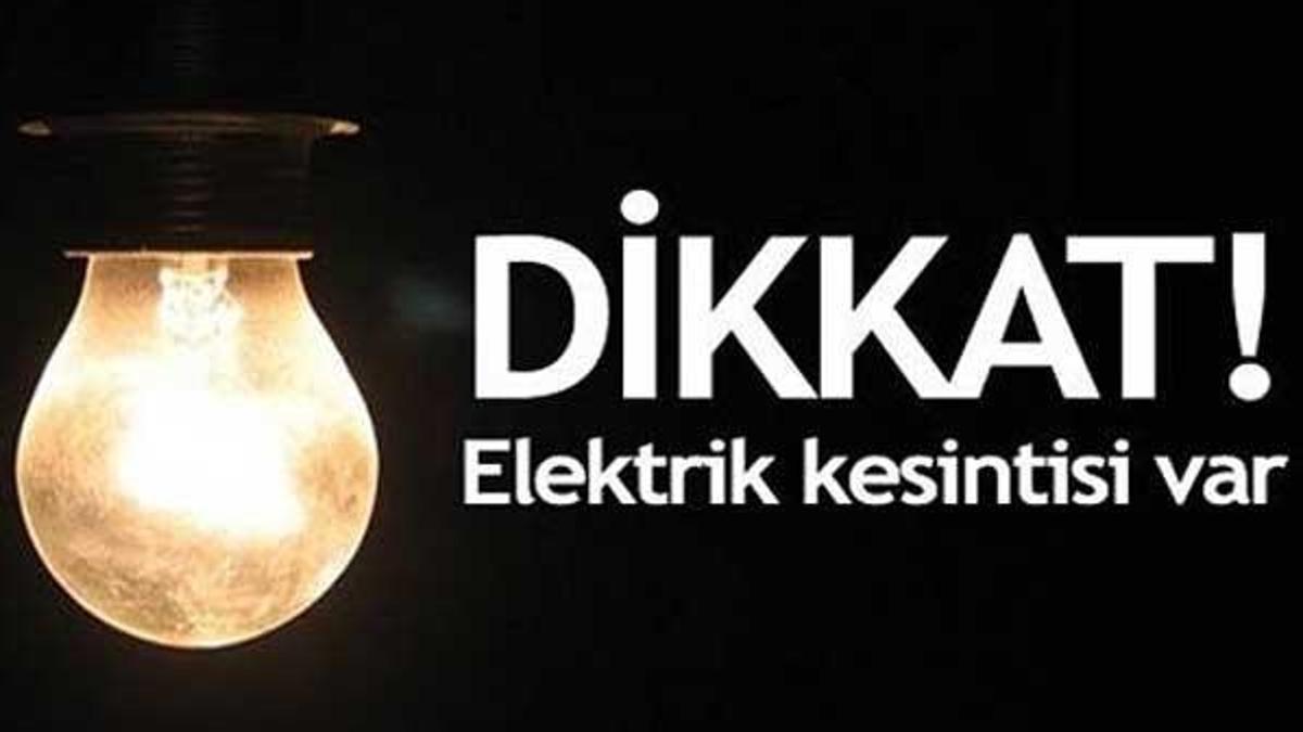 İstanbul'da elektrik kesintisi yaşanacak olan ilçeleri BEDAŞ açıkladı!