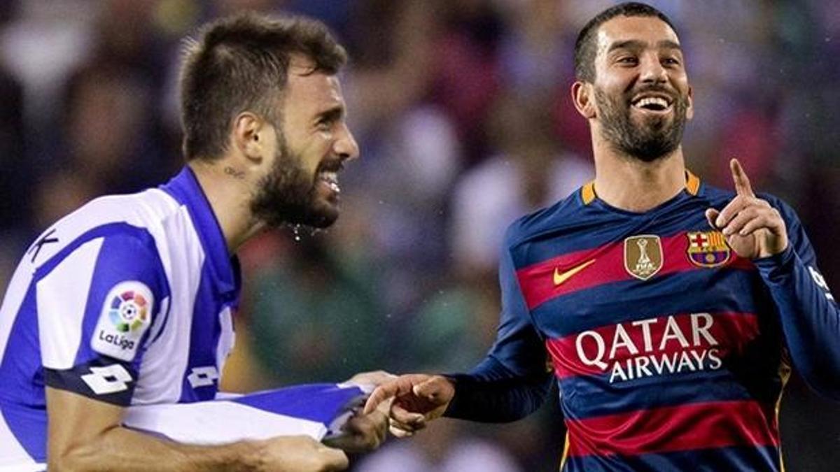 Emre Çolak, Arda Turan'ı üzdü