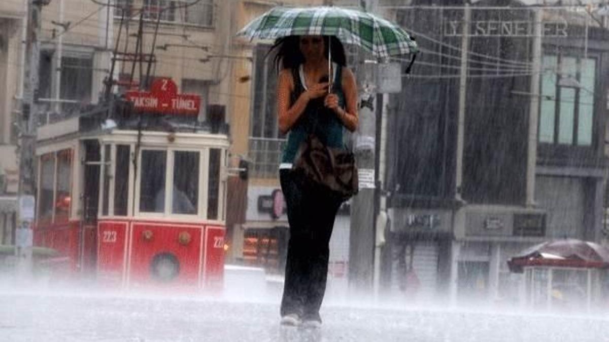 Bakan Eroğlu’ndan İstanbul için rüzgar ve yağmur uyarısı