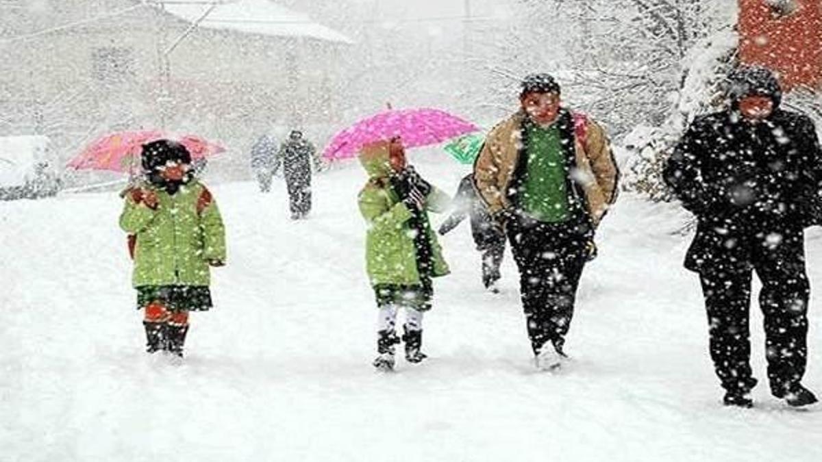 Meteoroloji hava durumu uyarısı! Kar yağışı geliyor... Dikkat!