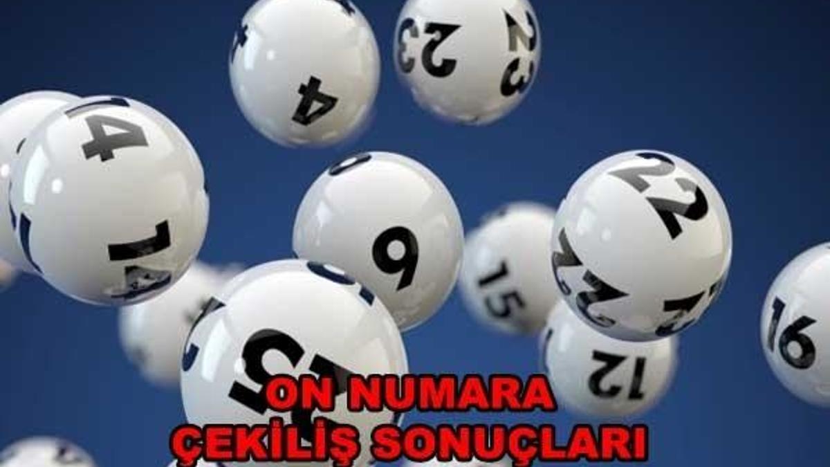 On Numara çekilişi sonuçları açıklandı! - İşte MPİ 13 Mart 2017