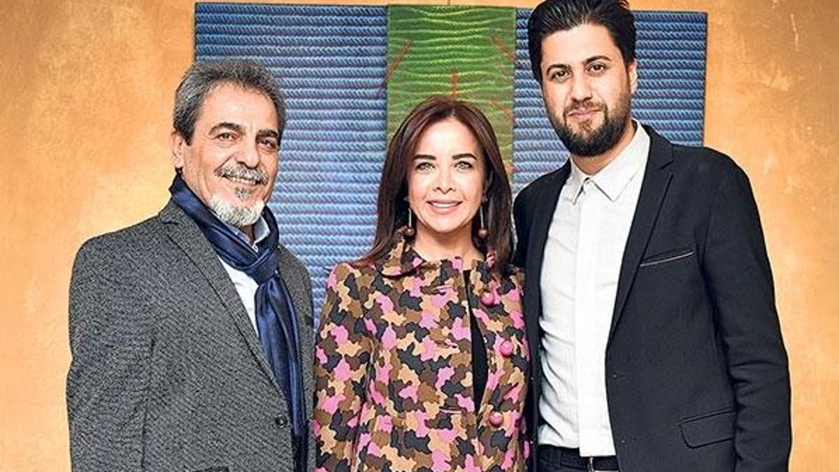Kayınpeder desteği!