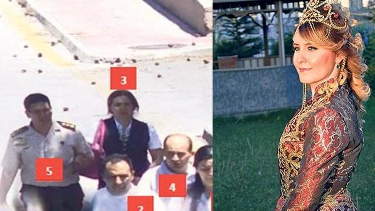Garson Betül o geceyi anlattı