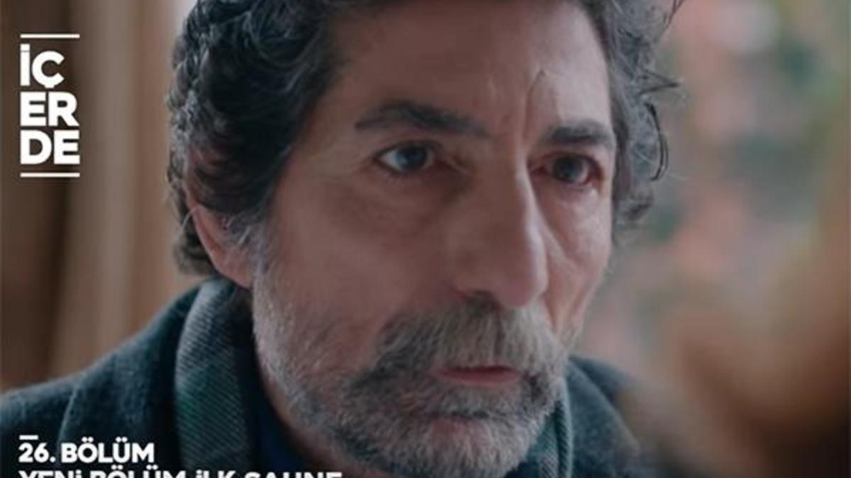 İçerde 26. bölümden ilk sahne yayınlandı!