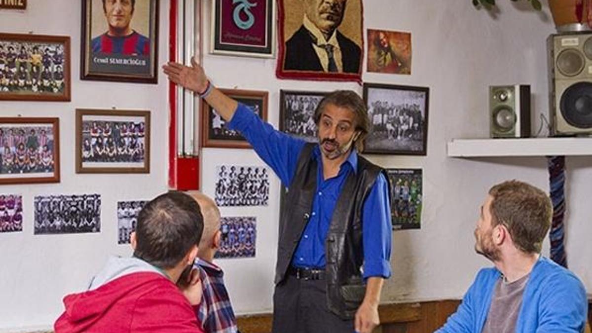 Beyazperdede İsrafil Köse'ye vefa!
