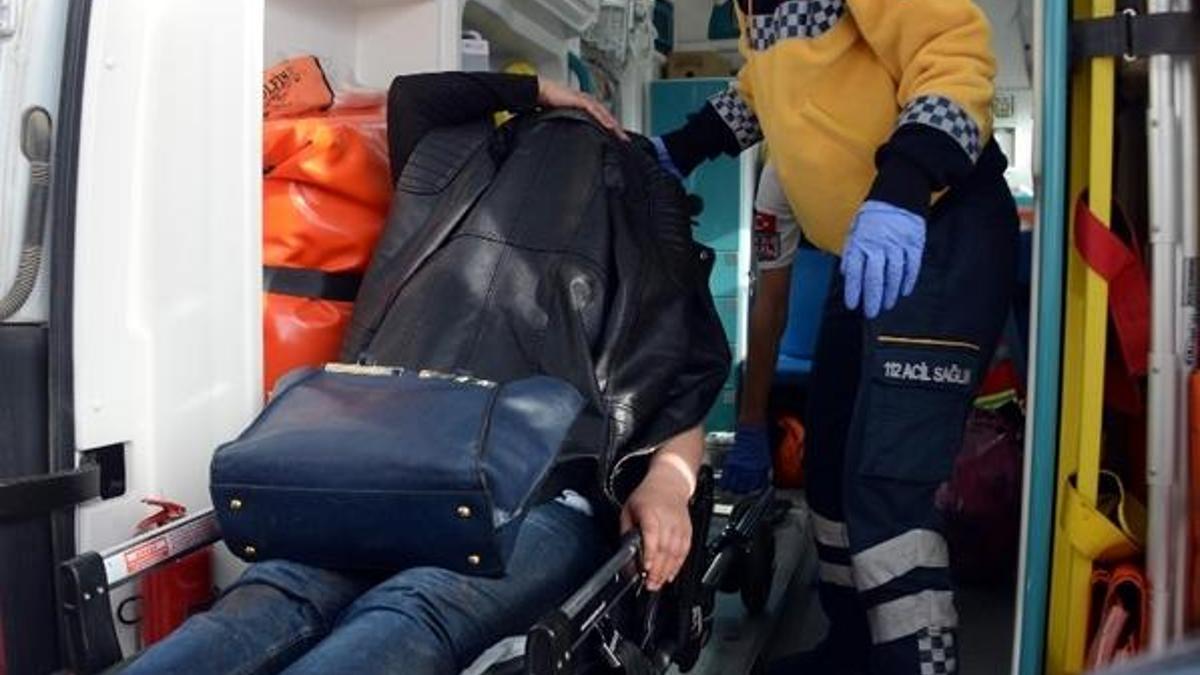 Durakta dövülen kadından bir iddia daha