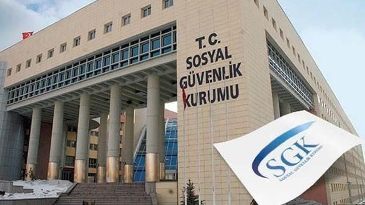 SGK Başkanı canlı yayında açıkladı!