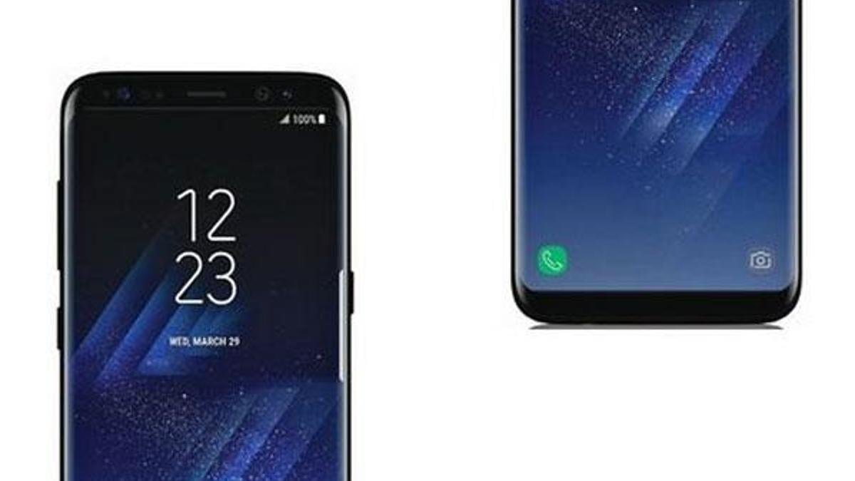 Galaxy S8'in arayüzü sızdı!