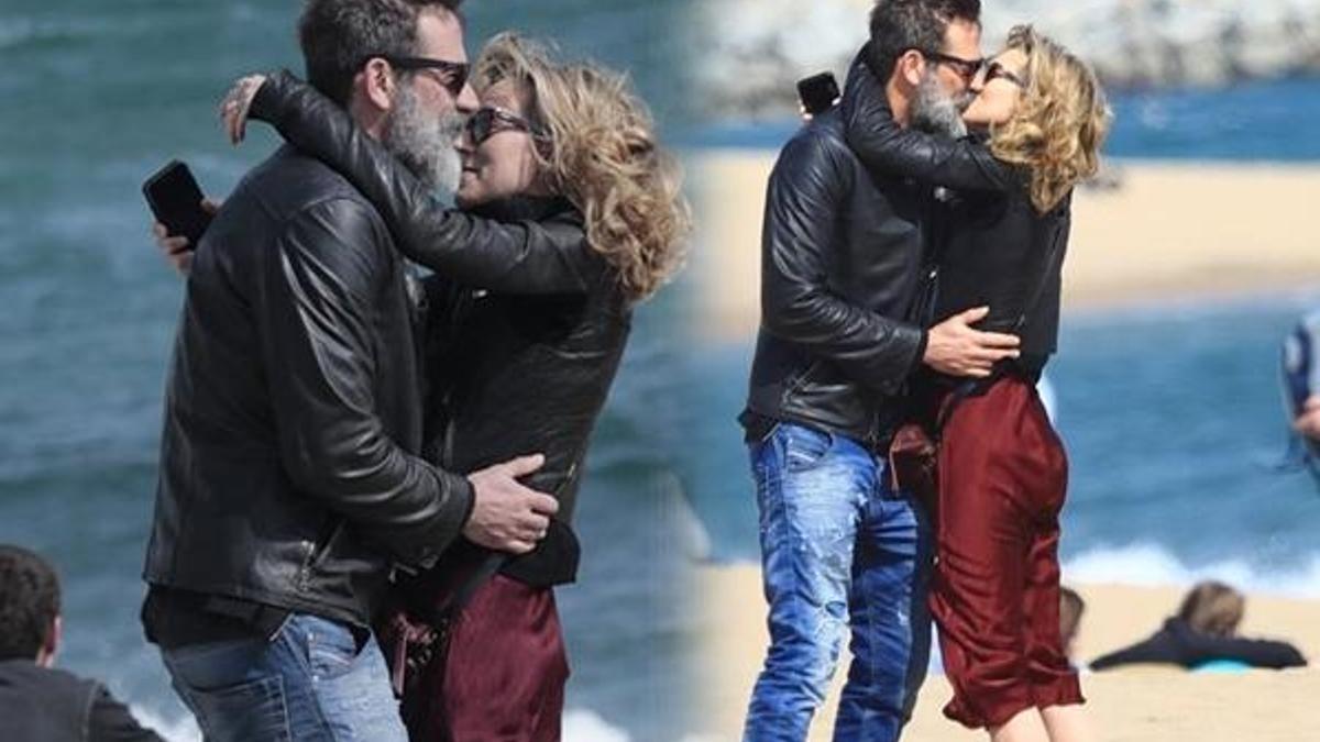 Barcelona tatilinde romantik anlar!