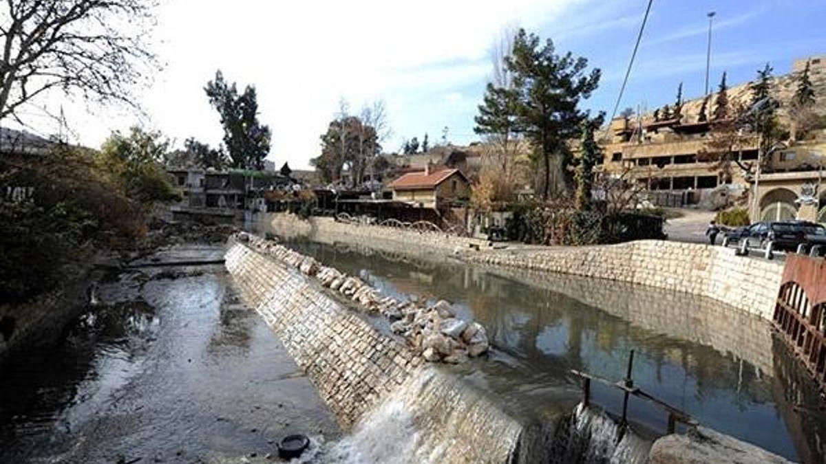 BM: Suriye rejimi Şam’ın su kaynaklarını kasten bombaladı