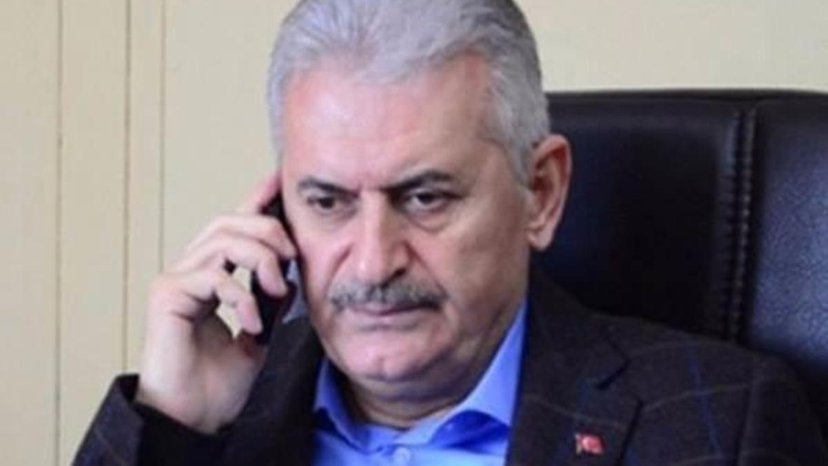 Başbakan Yıldırım, Irak Başbakanı ile görüştü