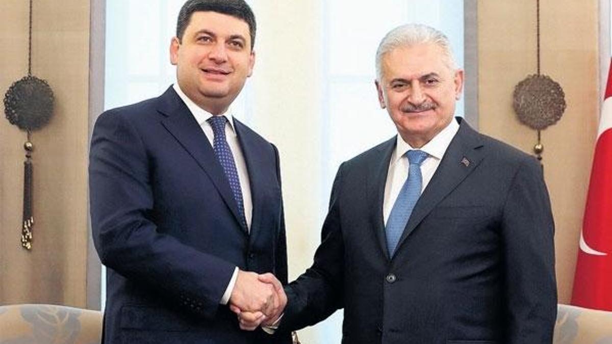 Ukrayna’ya ‘kimlikle giriş’ tamam