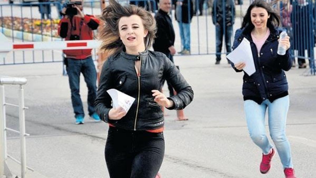 15 dakika butonuna tıkladılar, dönüş yok