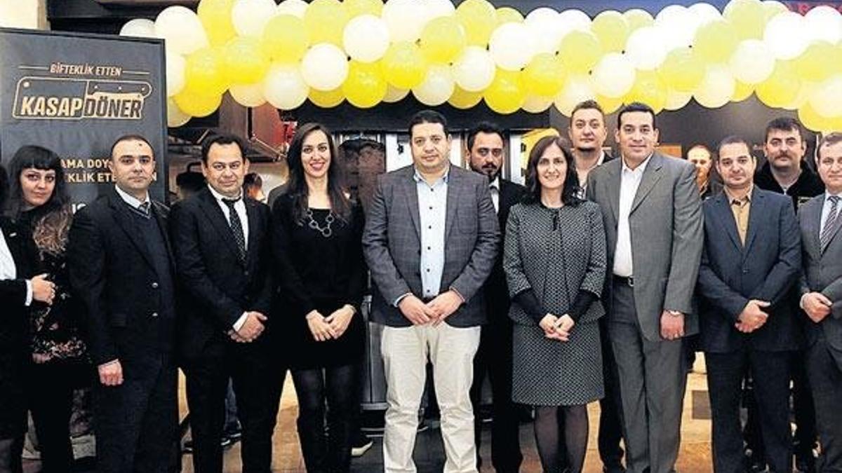 Mısırlı yatırımcılar İstanbul’da dönerci açtı
