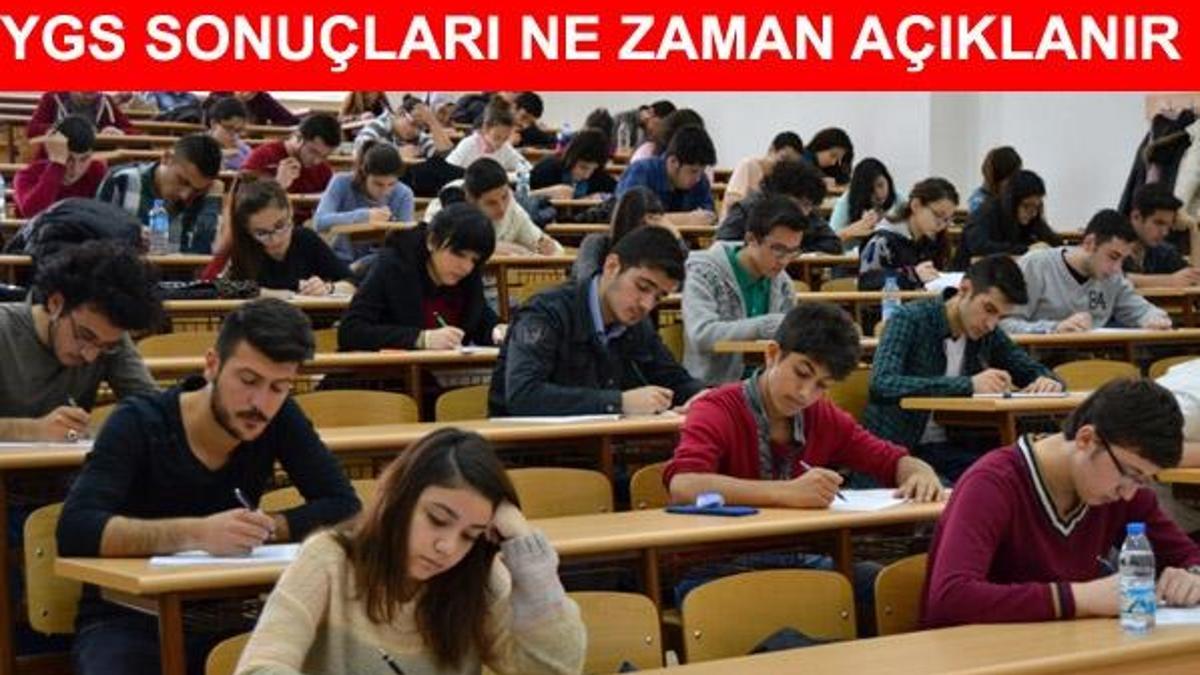 YGS cevap anahtarı yayımlandı! LYS ne zaman yapılacak?