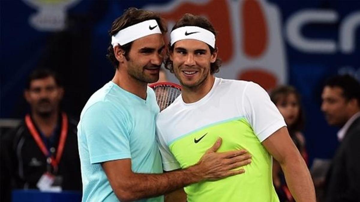 Nadal ve Federer karşı karşıya