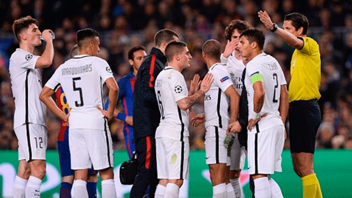 UEFA: PSG, Deniz Aytekin'i şikayet etti