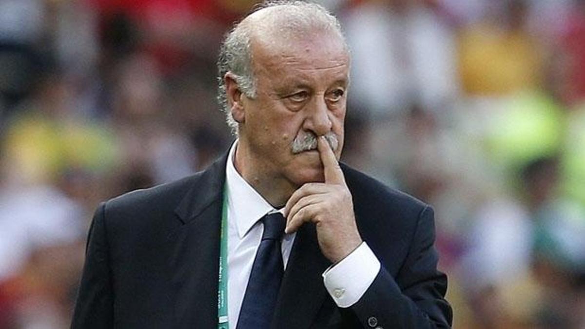 Del Bosque: 'La Liga'yı zayıflatır'