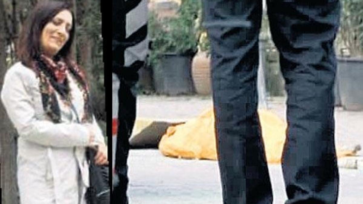 Boşanma davası açtı kocası caddede öldürdü