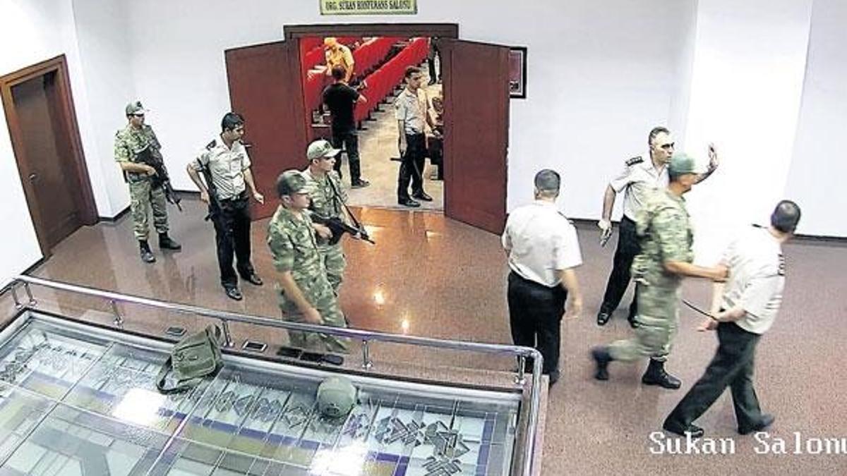 Görüntüler öyle demiyor