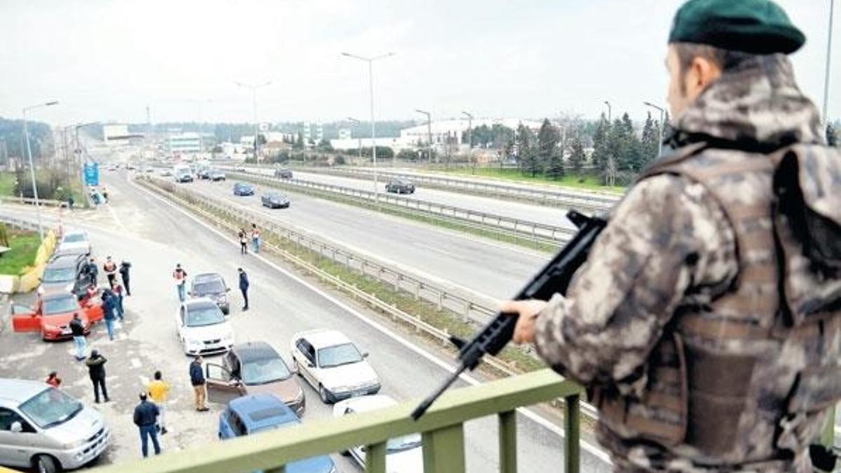 İstanbul’a ‘kurtkapanı’