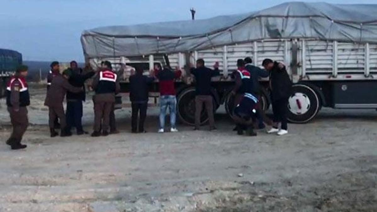 Tavuk çiftliğine akaryakıt baskını
