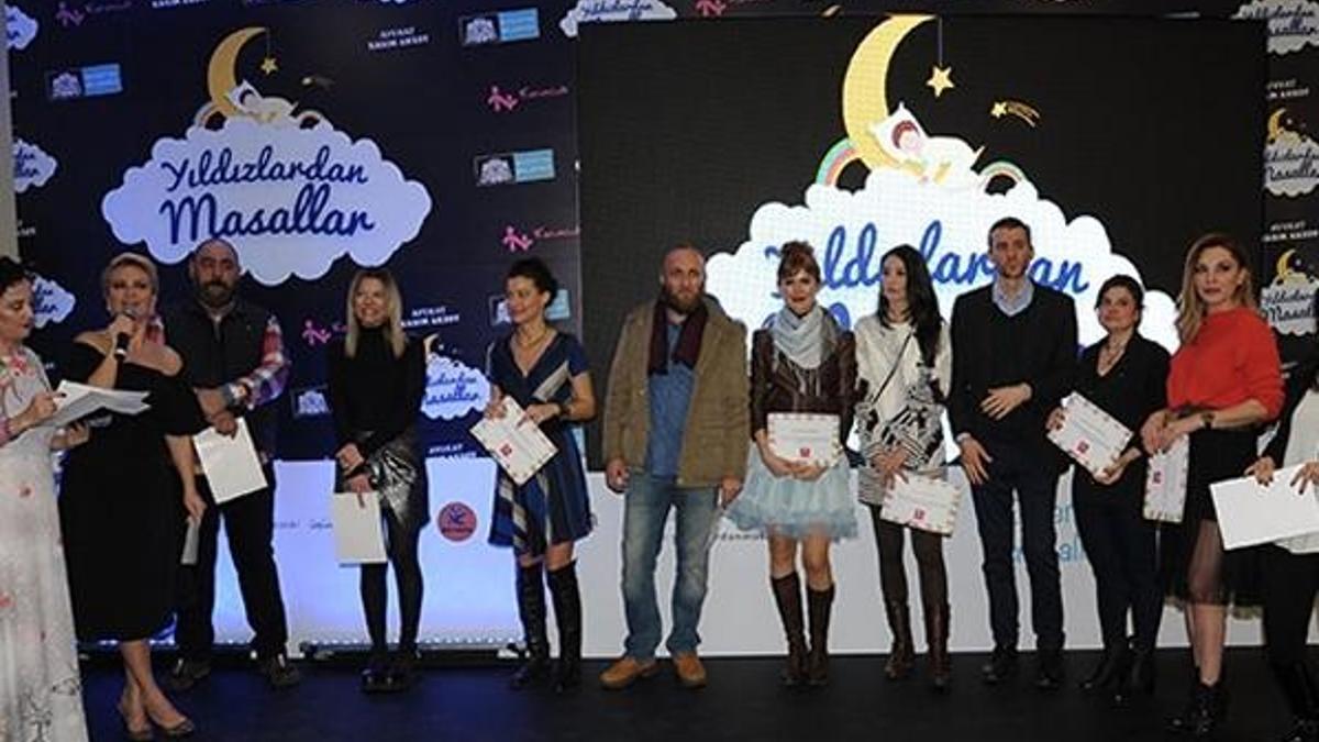 Korunmaya muhtaç çocuklara ‘Yıldızlardan Masallar’
