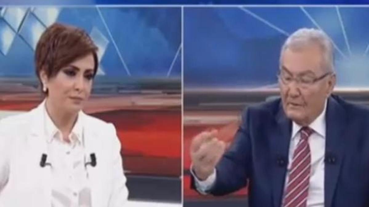 Deniz Baykal'ı canlı yayında kızdıran soru
