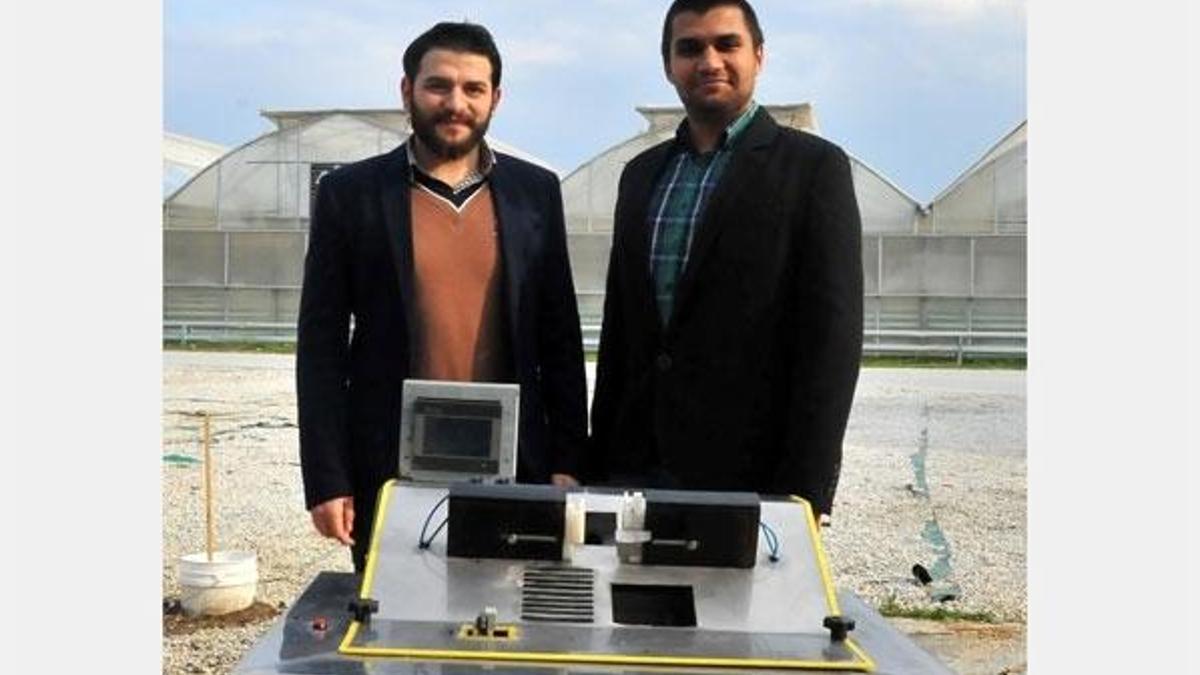 Üç gencin tasarımı, Hollanda'dan ithalatı bitirecek