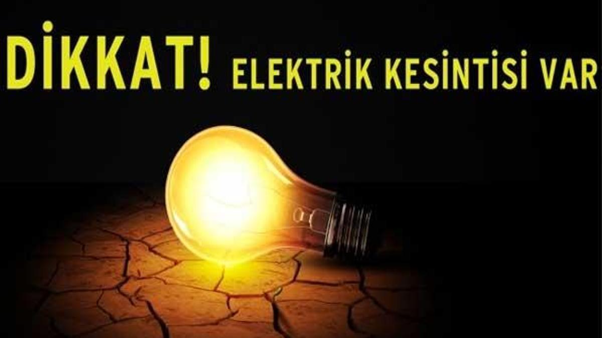 İstanbul'da elektrik kesintisi! BEDAŞ kesinti yaşanacak ilçeleri açıkladı