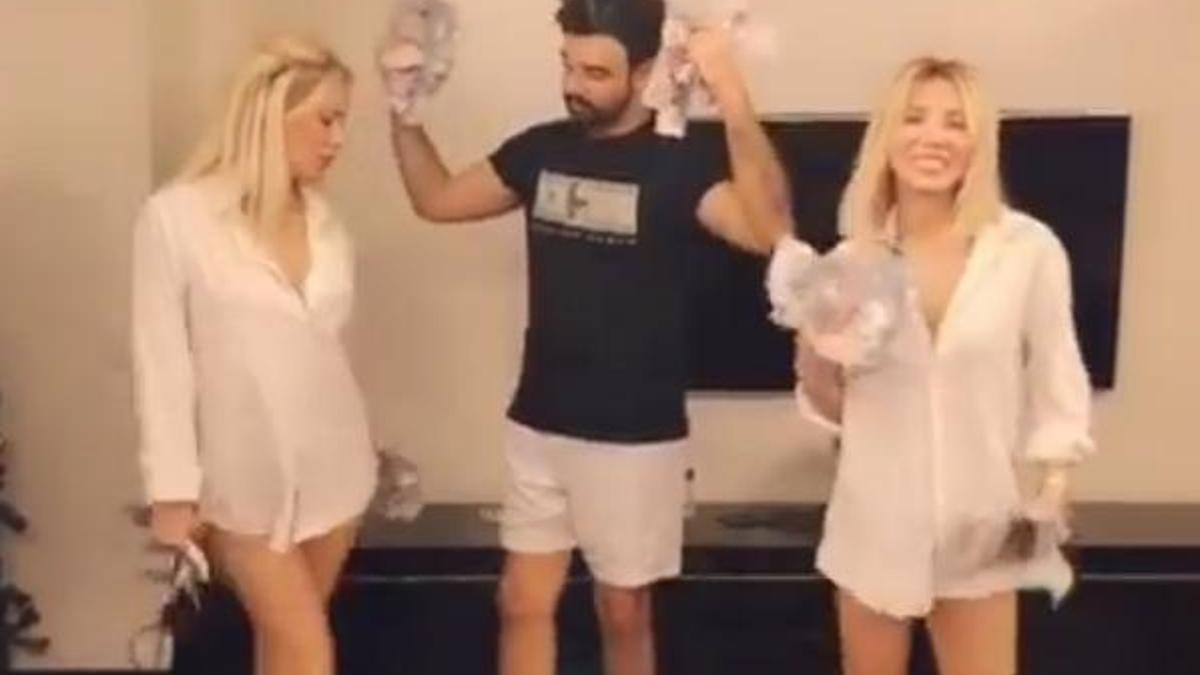 'Cicişler' oynadı ünlü playboy ise..