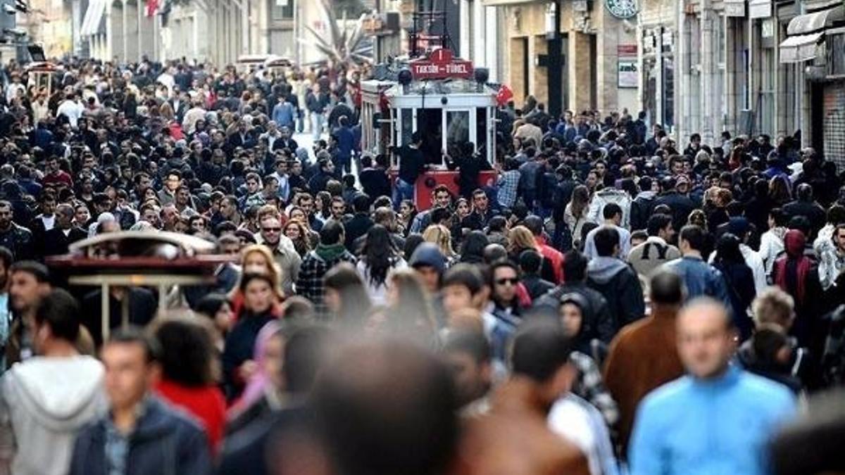 Yaşlı nüfus oranı yükseldi