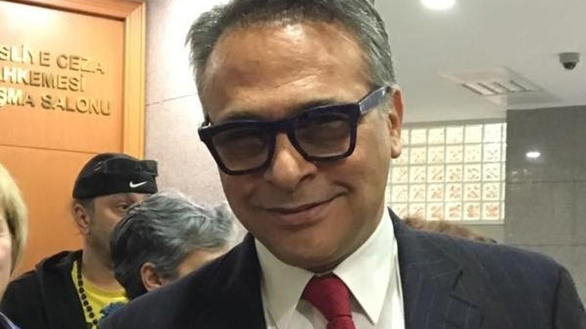 Barbaros Şansal hakim karşısında