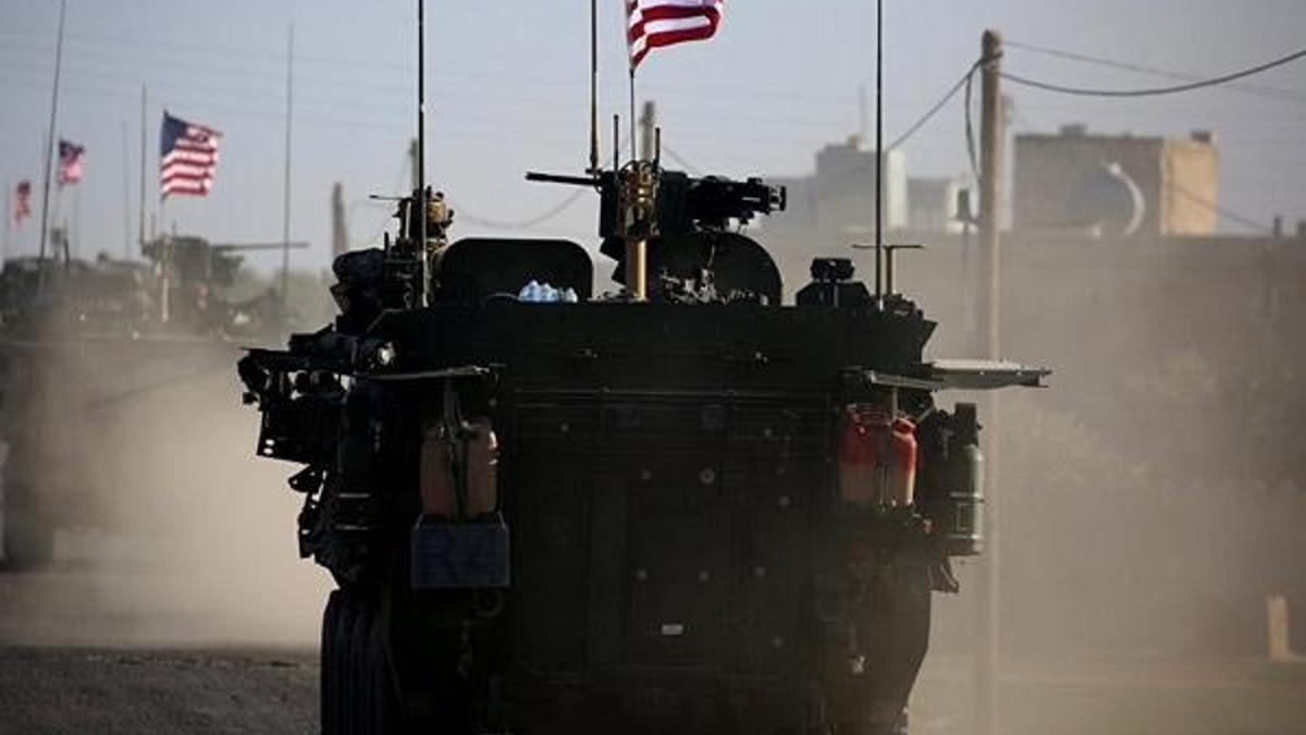 ABD, YPG'ye desteğe devam ediyor! 200 ABD askeri...