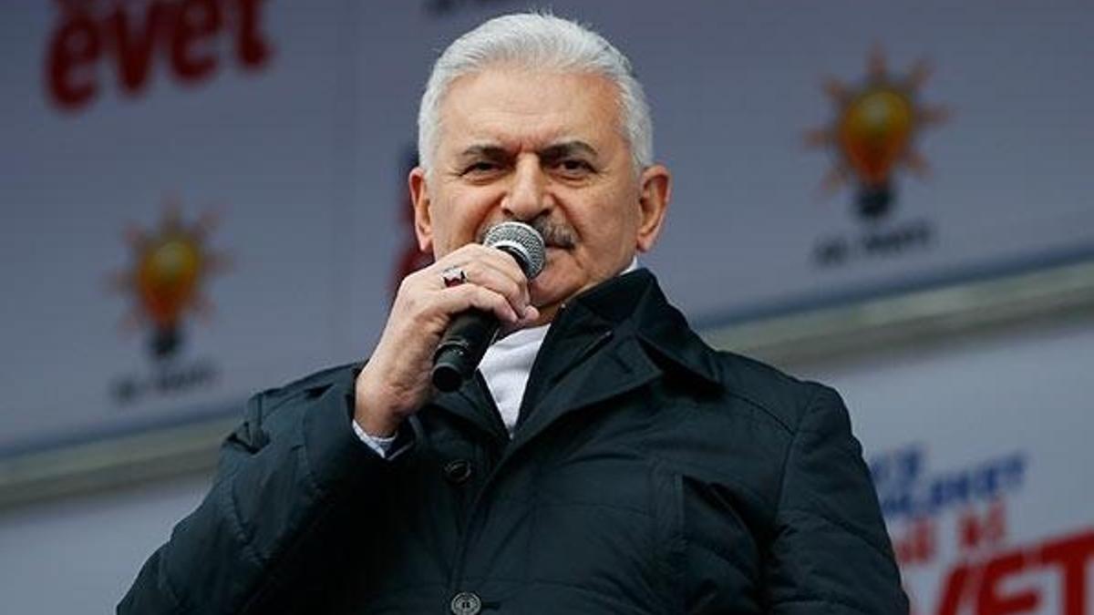 Binali Yıldırım: Okuyorlar da tersten okuyorlar